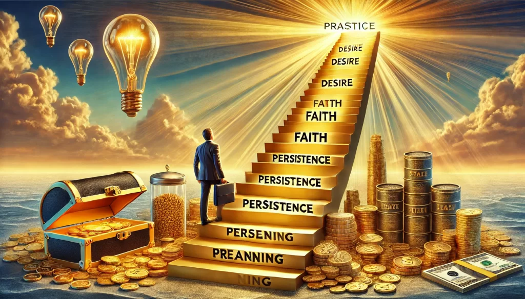 Practical Steps by Napoleon Hill to Build Your Fortune