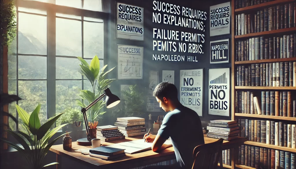 The 13 Laws of Success by Napoleon Hill Explained
