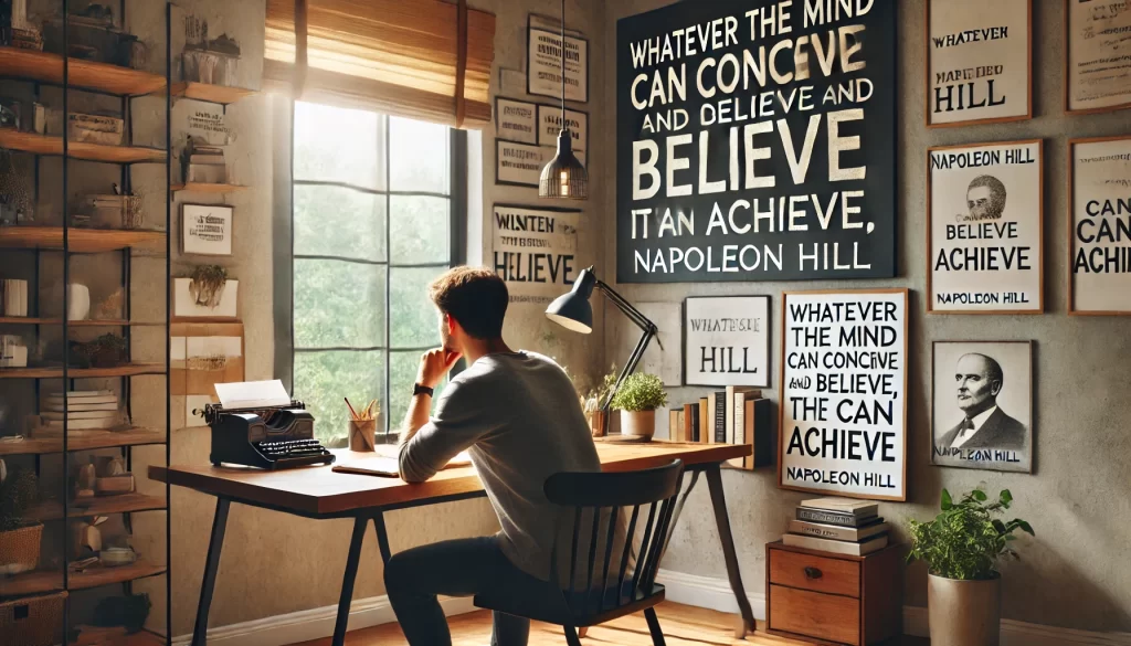 The Principles of Napoleon Hill for Lasting Success